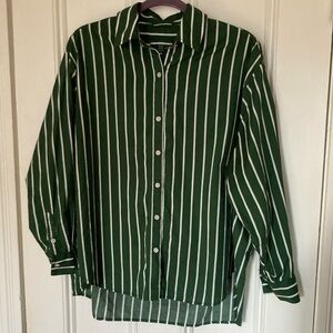Aerie Button Down (XS)